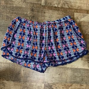Geometric Boho Shorts